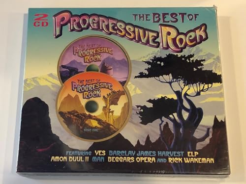 VARIOUS - BEST OF PROGRESSIVE ROCK (2CDS)