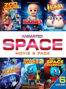 ANIMATED SPACE ADVENTURE MOVIE 6 PACK [DVD]