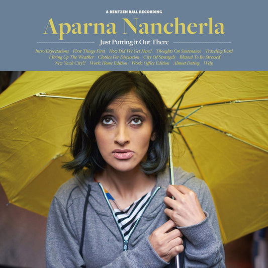 NANCHERLA, APARNA  - JUST PUTTING IT OUT THERE