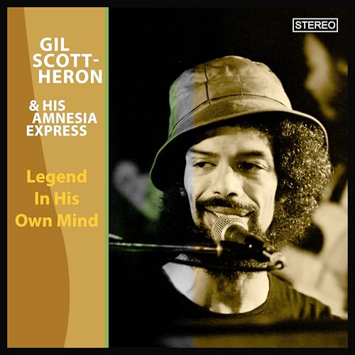 SCOTT-HERON, GIL - LEGEND IN HIS OWN MIND (CD)