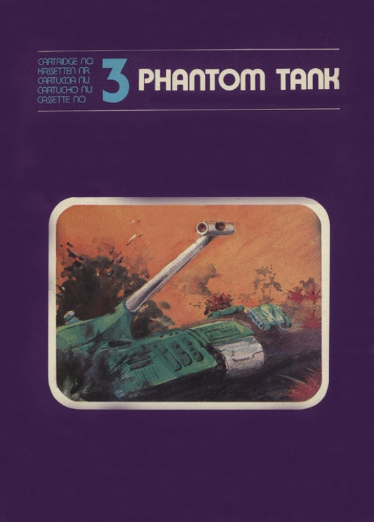 PHANTOM TANK  - ATARI2600