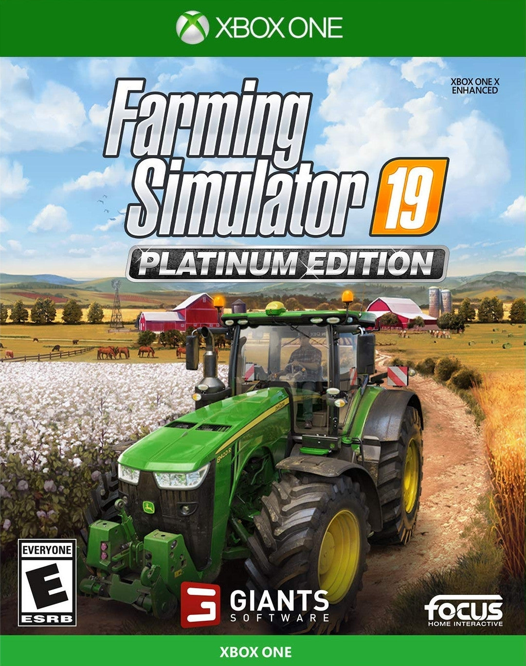FARM SIMULATOR 19 (AMBASSADOR EDITION)  - XBXONE