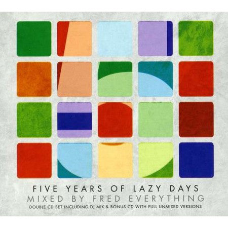 EVERYTHING, FRED  - 5 YEARS OF LAZY DAYS