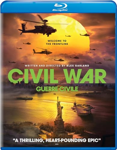 CIVIL WAR [BLU-RAY] (BILINGUAL)