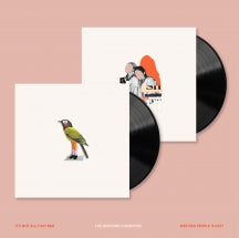 THE GREETING COMMITTEE - IT'S NOT ALL THAT BAD/MEETING PEOPLE IS EASY (DOUBLE EP RE-ISSUE) [LP]