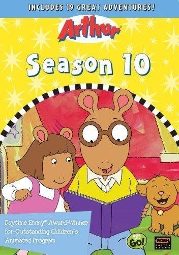 ARTHUR (KIDS)  - DVD-SEASON 10