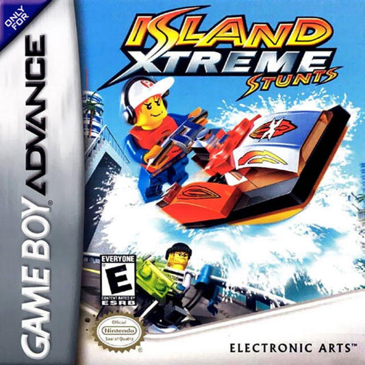ISLAND XTREME STUNTS  - GBA