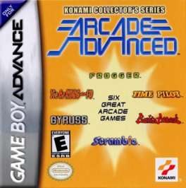 KONAMI COLLECTOR'S SERIES: ARCADE ADVANC  - GBA