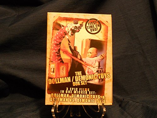 DOLLMAN/DEMONIC TOYS BOX SET - DVD-TRIPLE FEATURE