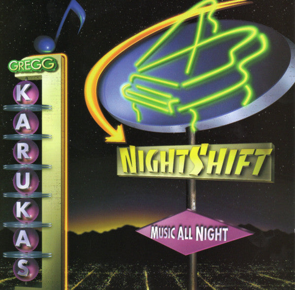 KARUKAS, GREGG  - NIGHTSHIFT