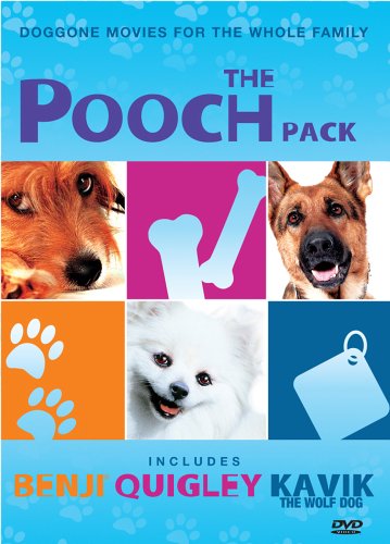 POOCH PACK - DVD-BENJI/QUIGLEY/KAVIK