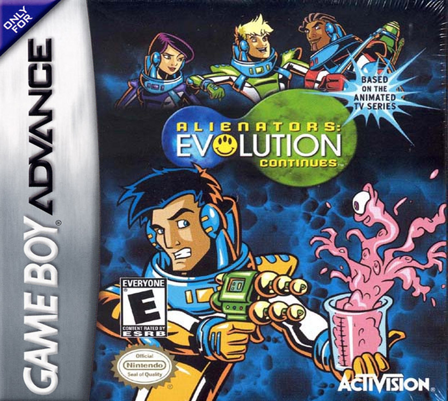ALIENATORS: EVOLUTION CONTINUES  - GBA  (CARTRIDGE ONLY)