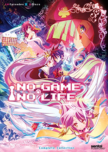 NO GAME, NO LIFE (ANIME) - DVD-COMPLETE COLLECTION