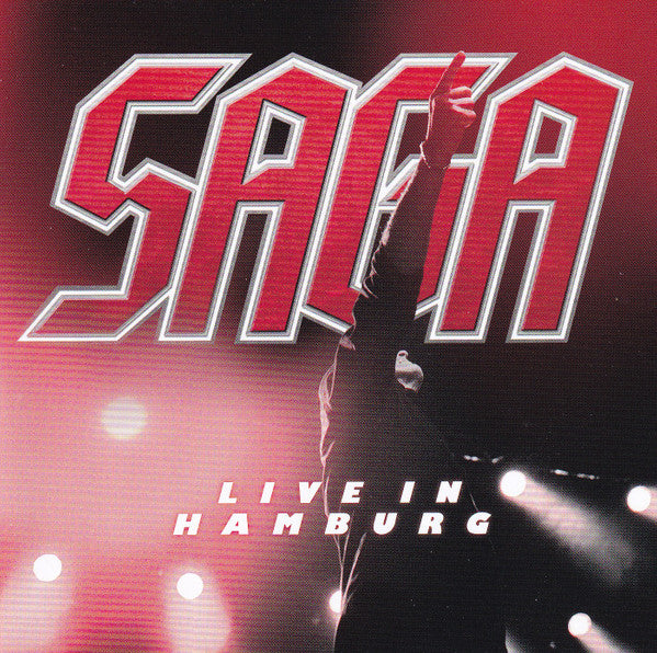 SAGA  - LIVE IN HAMBURG