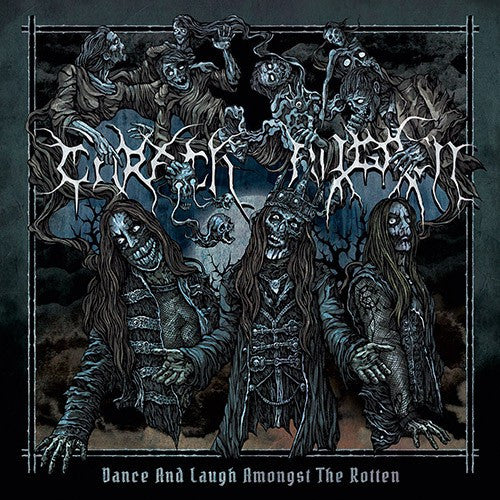 CARACH ANGREN  - DANCE & LAUGH AMONGST THE ROTTEN (DLX)