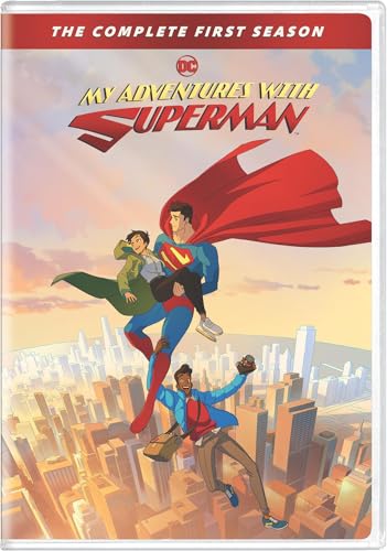 MY ADVENTURES WITH SUPERMAN: SEASON 1 (DVD)