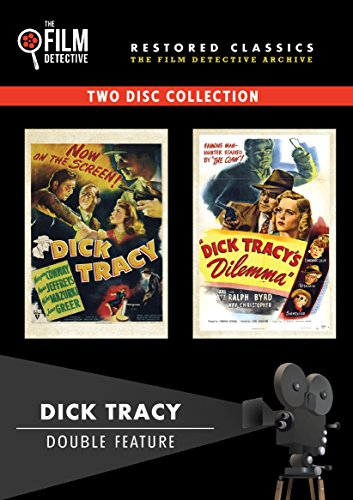DICK TRACY/DICK TRACY'S DILEMMA - DVD-TWO DISC COLLECTION