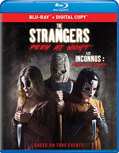 THE STRANGERS: PREY AT NIGHT - BLU-RAY + DIGITAL (BILINGUAL)