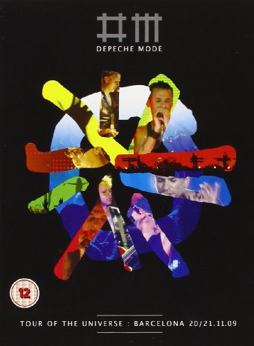 DEPECHE MODE - DVD-TOUR OF THE UNIVERSE: 2009