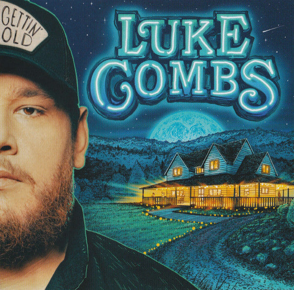 COMBS, LUKE  - GETTIN' OLD