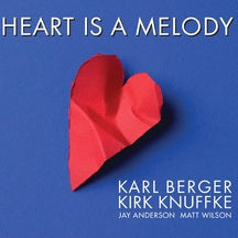KARL BERGER & KIRK KNUFFKE - HEART IS A MELODY [CD]