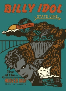 BILLY IDOL - STATE LINE: LIVE AT THE HOOVER DAM [DVD]