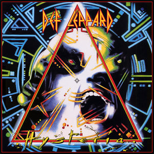DEF LEPPARD  - HYSTERIA (CDS)