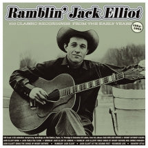 RAMBLIN' JACK ELLIOT - 100 CLASSIC RECORDINGS 1954-62 [CD]