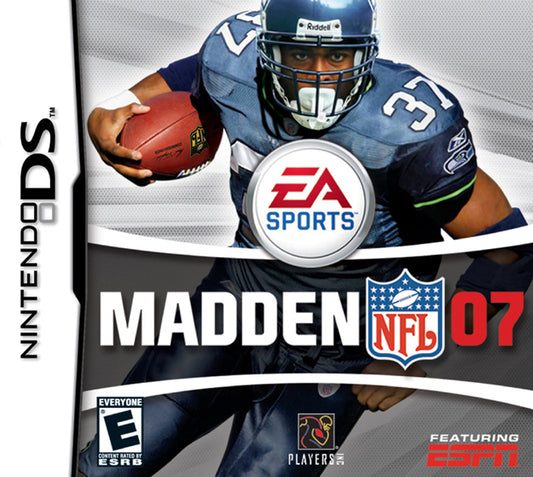 MADDEN NFL 07  - DS