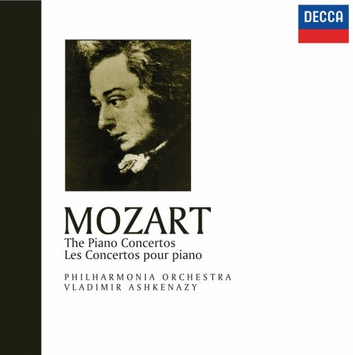 MOZART - PIANO CONCERTOS (10CDS)
