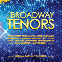 ORIGINAL CAST RECORDING - THE BROADWAY TENORS [CD]
