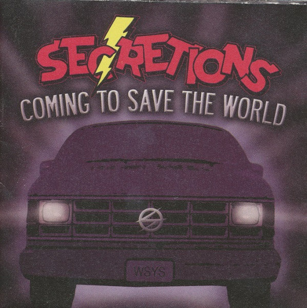 SECRETIONS  - SOMING TO SAVE THE WORLD