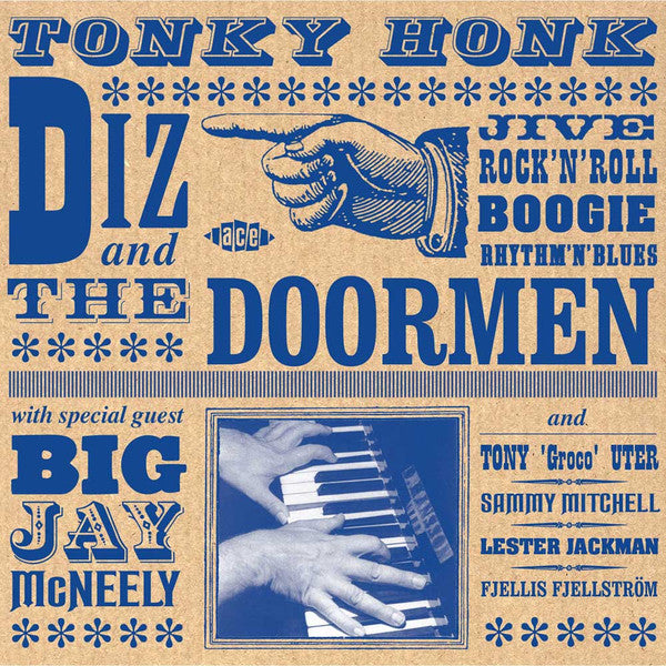 DIZ & THE DOORMEN  - TONKY HONK