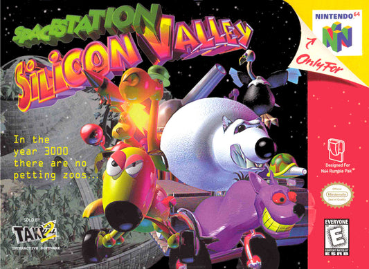 SPACE STATION SILICON VALLEY  - N64
