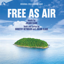 REVIVAL LONDON CAST - FREE AS AIR (2014 REVIVAL) [CD]