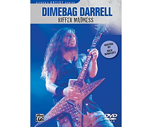 DIMEBAG DARRELL: RIFFER MADNESS - DVD