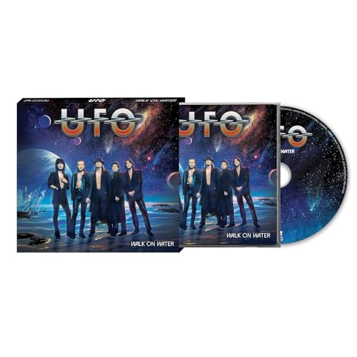 UFO - WALK ON WATER (CD)