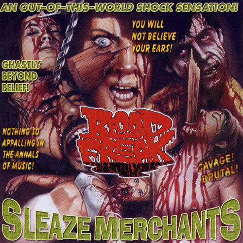 BLOOD FREAK  - SLEAZE MERCHANTS