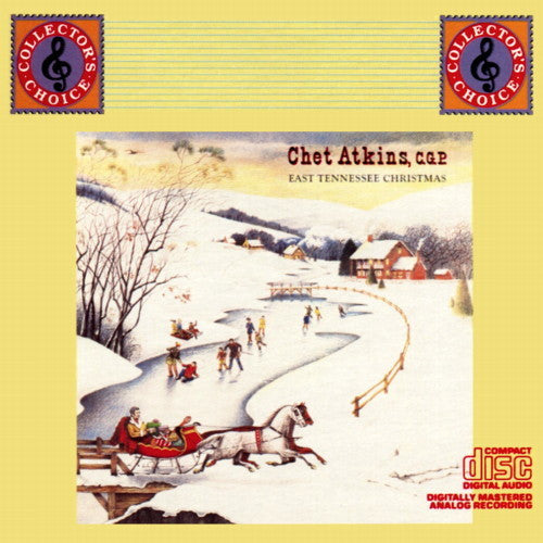 ATKINS, CHET  - EAST TENNESSEE CHRISTMAS