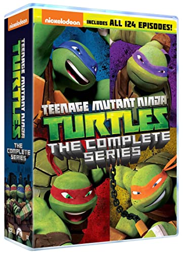 TEENAGE MUTANT NINJA TURTLES (2012 SERIE  - DVD-COMPLETE SECOND SEASON