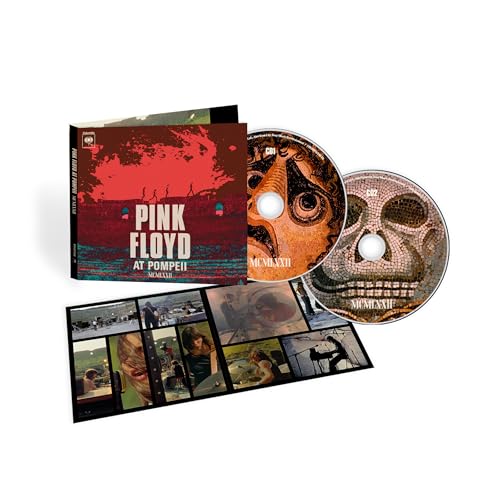 PINK FLOYD  - AT POMPEII - MCMLXXII (2CDS)
