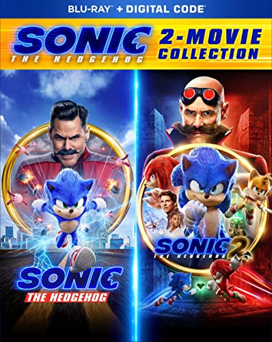 SONIC THE HEDGEHOG (MOVIE) - BLU-2 MOVIE COLLECTION