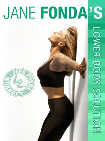 JANE FONDA - JANE FONDA'S LOWER BODY SOLUTION [DVD]