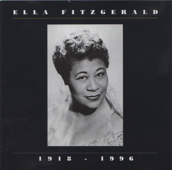 FITZGERALD, ELLA  - 1918-1996