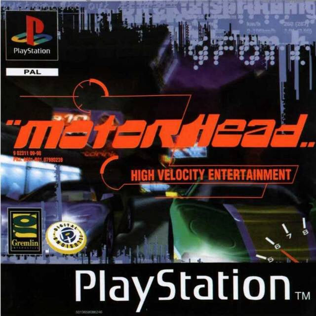 MOTORHEAD  - PS1