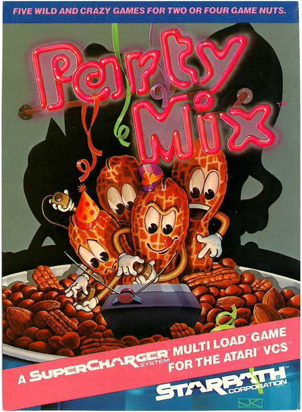 PARTY MIX  - ATARI2600  (CARTRIDGE ONLY)
