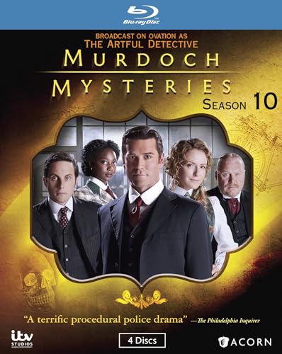 MURDOCH MYSTERIES: SEASON 10 [BLU-RAY]