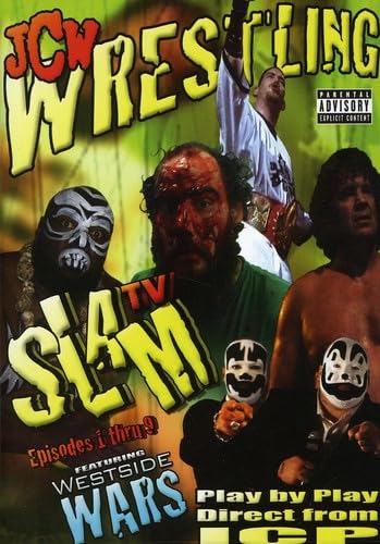 JCW WRESTLING - DVD-SLAM TV: EPISODES 1 THRU 9