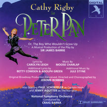 CATHY RIGBY & THE ORIGINAL STUDIO CAST - PETER PAN (CAST RECORDING) [CD]