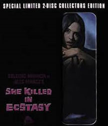 SHE KILLED IN ECSTASY [BLU-RAY ]